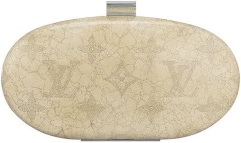 Louis Vuitton’s Coquille D’ Oeuf Minaudiere is a work of art for 